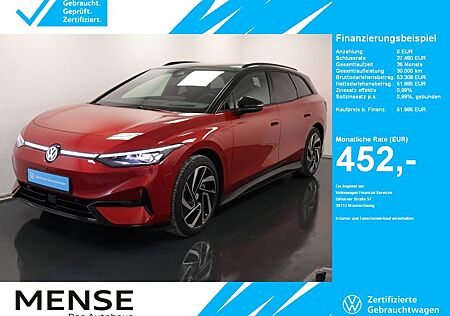VW ID.7 Volkswagen Tourer Pro |AHK|Pano|Navi|ACC|CarPlay|HUD