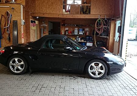 Porsche Boxster 2.7 - Cabrio mit Hardtop
