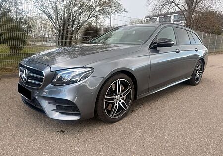 Mercedes-Benz E 350 E350 d T AMG NIGHT WIDESCREEN AHK