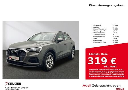 Audi Q3 45 TFSI e S tronic MMI LED Kamera