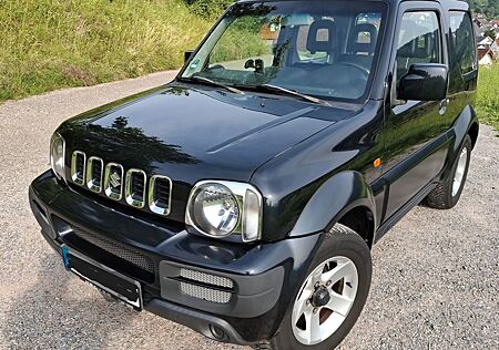 Suzuki Jimny 1.3 4WD Comfort, AHK, Klima,