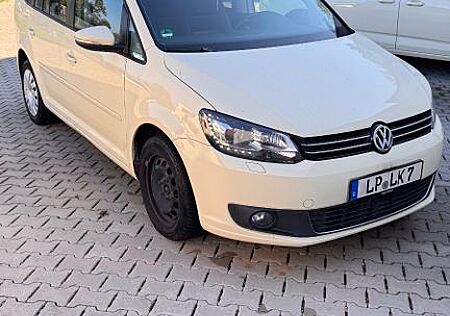 VW Touran Volkswagen 2.0 TDI 103kW DSG TüV bis 11/27