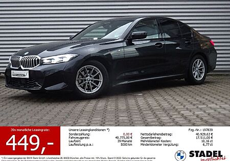 BMW 320d Lim. M Sport ACC HuD HiFi Parkassist Kamera