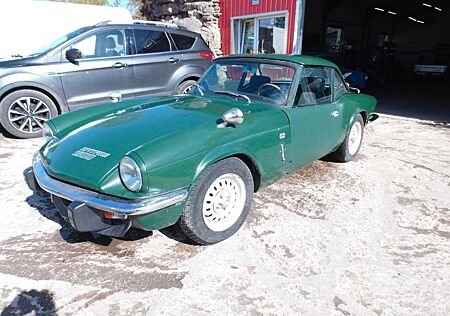 Triumph Spitfire MK IV 4, Hardtop Speichenfelgen Verdeck