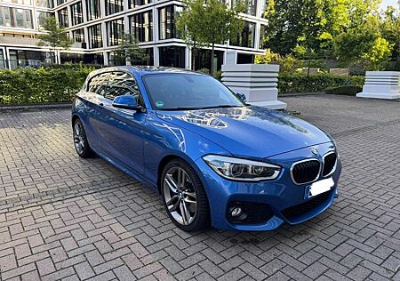 BMW 116 d-M Sport LED NAVI TEMPOMAT Facelift