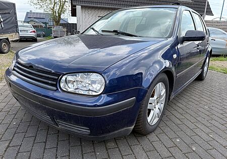 VW Golf Volkswagen 1.4 Edition=KLIMA= ZAHNRIEMEN NEU=ALUFELGEN