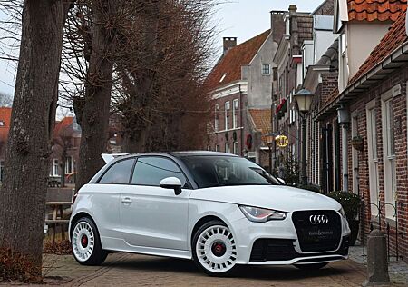 Audi A1 2.0 TFSI Quattro | 1/333 - Scheckheft - BOSE
