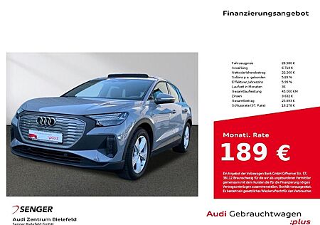 Audi Q4 e-tron 35 Matrix-LED Panorama B&O Navi Sitzh.