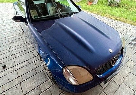 Mercedes-Benz SLK 200 Kompressor - Teilespender