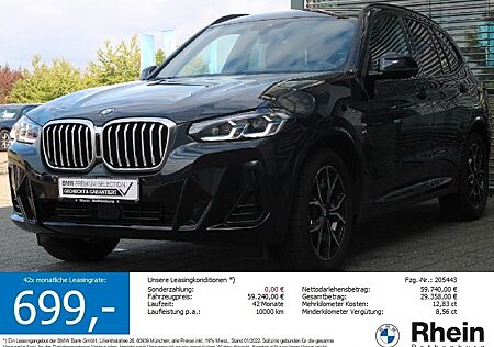 BMW X3 xDrive30d M Sport Laser Inno AHK Pano HeadUp