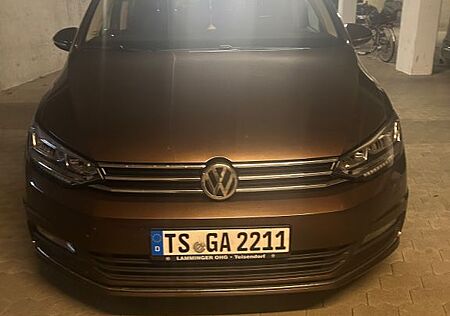 VW Touran Volkswagen 2.0 TDI SCR DSG Comfortline BMT Comfo...