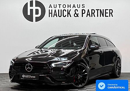 Mercedes-Benz CLA 35 AMG Shooting Brake 4M *Pano*Burm*Aero*LED