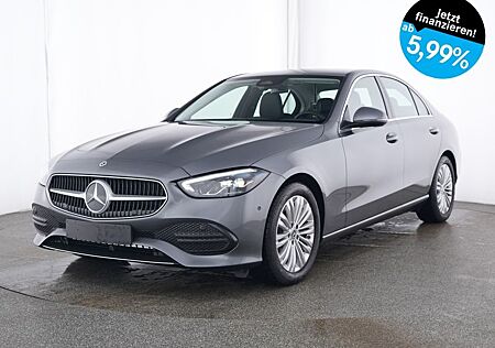 Mercedes-Benz C 180 AVANTGARDE MEMORY SPURPAKET PARKASSIST SHZ