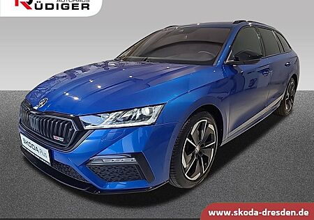 Skoda Octavia COMBI RS 2.0 TDI 4x4 DCC AHZV SHZ