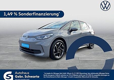 VW ID.3 Volkswagen Pro 150 kW NAVI+RFK+ACC+SHZ+SPUR+LED+CCS+BC