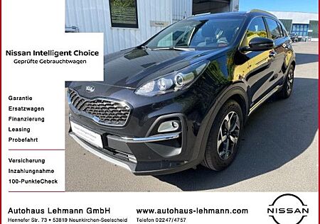 Kia Sportage 1.6 CRDi Mild Hybrid Vision 4WD AHK Win