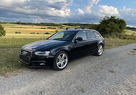 Audi A4 S-Line | Scheckheftgepflegt | Alcantara