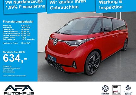 VW ID.BUZZ Volkswagen GTX 4Motion lang 86kWh AHK*Harman*Wärmep