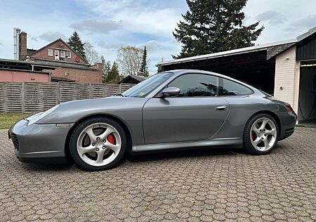 Porsche 996 Carrera 4S Scheckheft, IMS, Sonderausst.