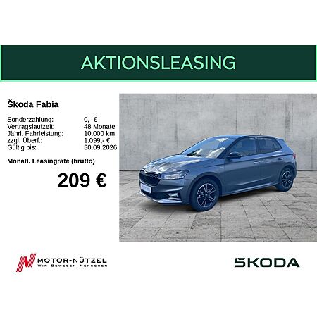 Skoda Fabia leasen
