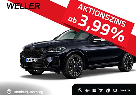 BMW X4 M40d Laser,AHK,StHzg,360°,Pano,Alu21,H/K,St