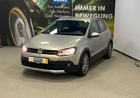 VW Polo Volkswagen 1.2 TSI CrossPolo 1.Hand+17"Alu+CHECKHEFT++