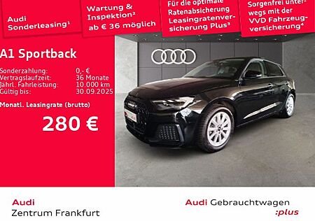 Audi A1 Sportback 30 TFSI S tronic advanced LED ACC D