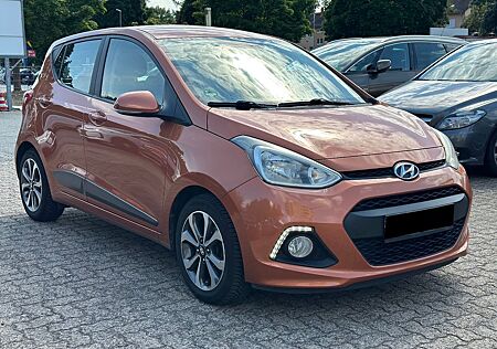 Hyundai i10 gebraucht kaufen Hyundai i10 1.2 Automatik * 1.Hand * Viele Extras !! *