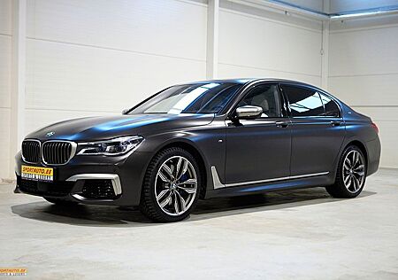 BMW M760iL xDrive B&W, Exclusive Nappa leather