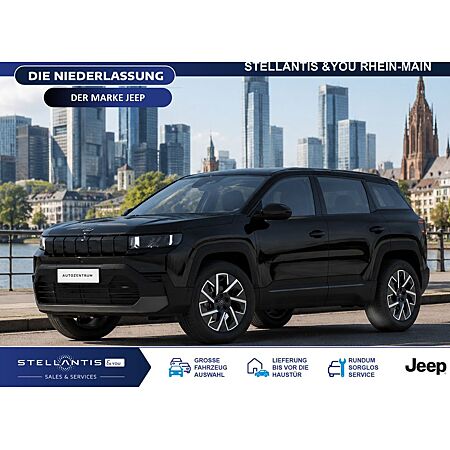 Jeep Compass leasen