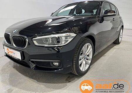 BMW 118 i Advantage Automatik EU6d-T Klima Navi LED