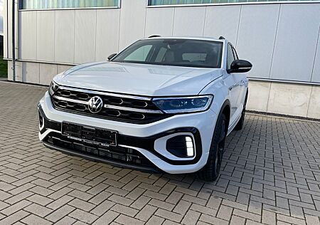 VW T-Roc gebraucht kaufen VW T-Roc Volkswagen R-Line, Black Style, Kamera, AHK