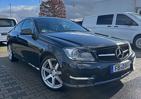 Mercedes-Benz C 250 CDI Sport Coupé Autom. 7G Leder