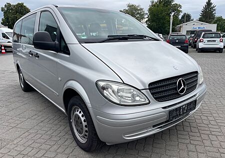 Mercedes-Benz Vito 115 CDI lang 8 Sitzer Klima TÜV 01/25 AHK