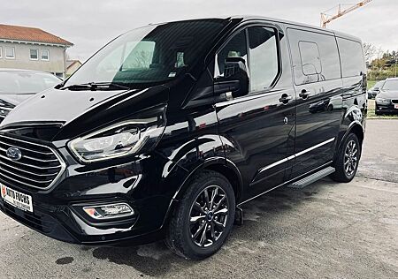 Ford Tourneo Custom Titanium 8 Sitzer Xenon Leder AHK