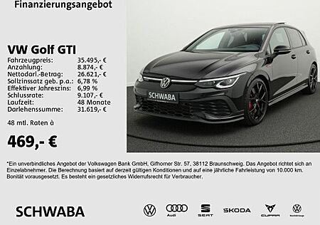 VW Golf Volkswagen VIII GTI Clubsport 2.0TSI BlackStyle*8-fach