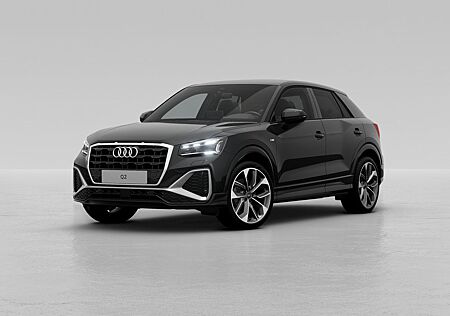 Audi Q2 30 TFSI S line MatrixLED AHK DAB