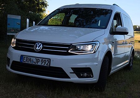 VW Caddy Volkswagen 2,0TDI MAXI 150PS DSG CAMPER! TOP!