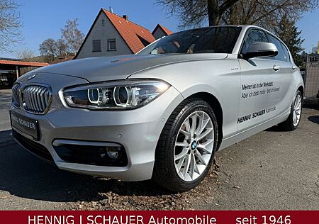 BMW 118i limousine Urban Line | LED | Leder | Navi