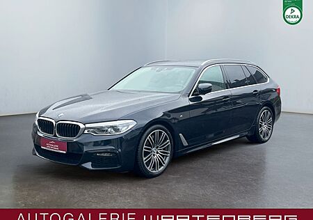 BMW 540i Touring xD M Sport/HUD/PANO/H&K/AHK/