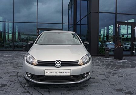 VW Golf Volkswagen VI Match AUTOMATIK+SHZ+TEMPOAT+PDC+