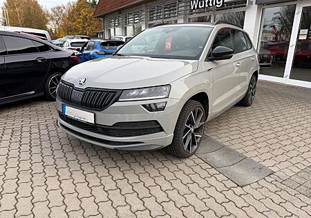 Skoda Karoq gebraucht kaufen Skoda Karoq 1.5 TSI ACT DSG Sportline