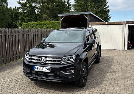 VW Amarok Volkswagen Dark Label Hardtop DoubleCab 4M