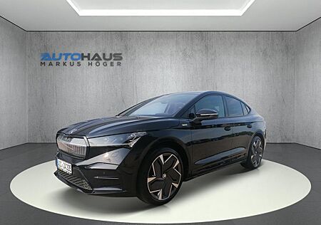 Skoda Enyaq iV Coupé RS Lounge+21"+HUD+AHK+WÄRMEPUMPE+