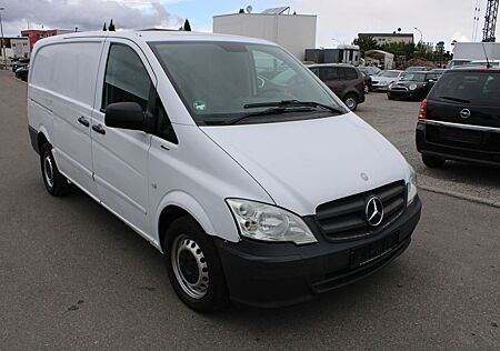 Mercedes-Benz Vito 110 CDI BLEFF*LKW-KASTENBUS*LANG*KLIMA*