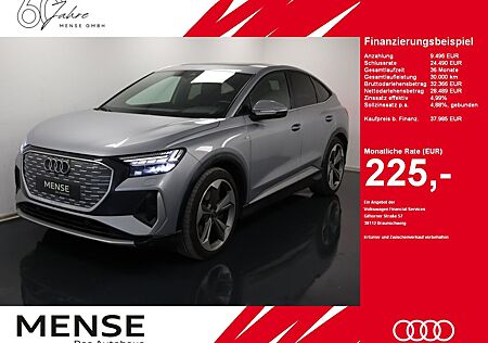 Audi Q4 e-tron Q4 Sportback e-tron 50 quattro S line |Pano|LM