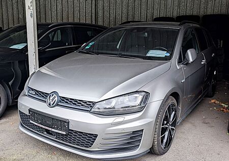 VW Golf Volkswagen VII Variant GTD 2016 XEN NAVI AHK anGewerbe