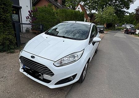 Ford Fiesta 1,25 60kW Titanium/Sonderausstattung