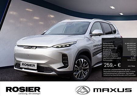 Maxus Euniq 6 Limited LED Panorama LEDER Abstandstemp.