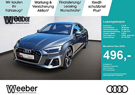 Audi A5 Sportback S line HUD*NAVI*MATRIX*20LM*B&O*5J